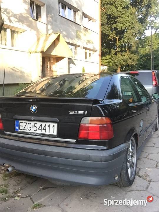 BMW E36 Compact 16 lpg m40b16 Zgierz