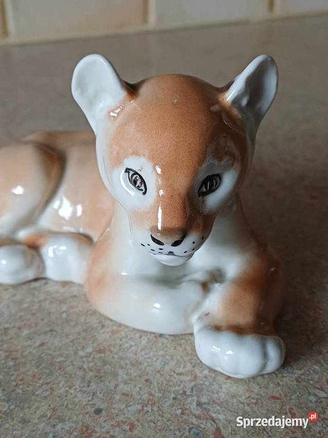 vintage figurka Łomonosow małopolskie Nowy Targ