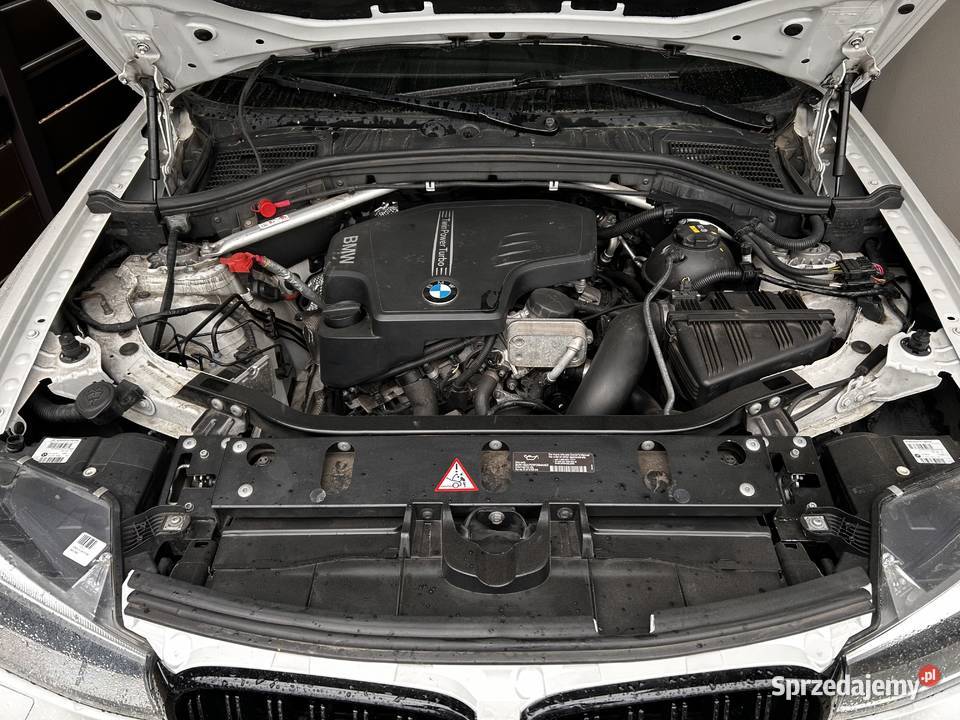 BMW X4 xDrive28i 245 Automat 4x4 Benzyna Bogate tempomat Lublin
