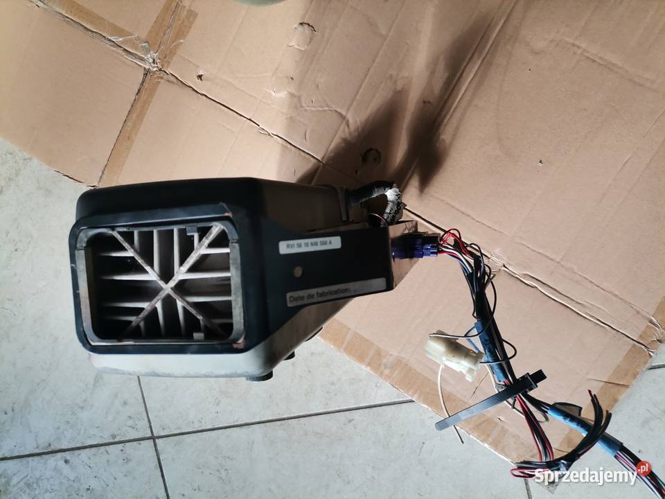 Webasto Ogrzewanie postojowe podlaskie Białystok