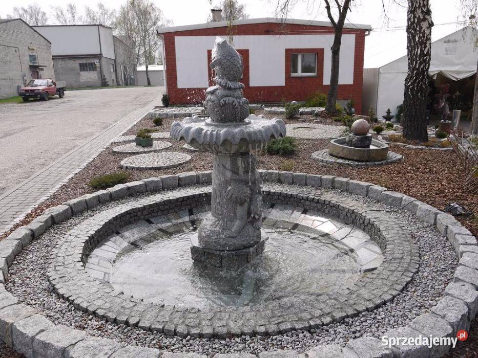 Fontanna z Granitu Rybka 185 Wyprzedaż zachodniopomorskie Szczecin sprzedam