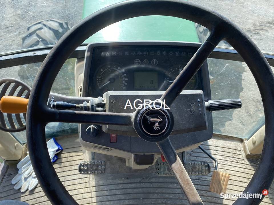 John Deere 6110 Premium biegi pełzające Biała