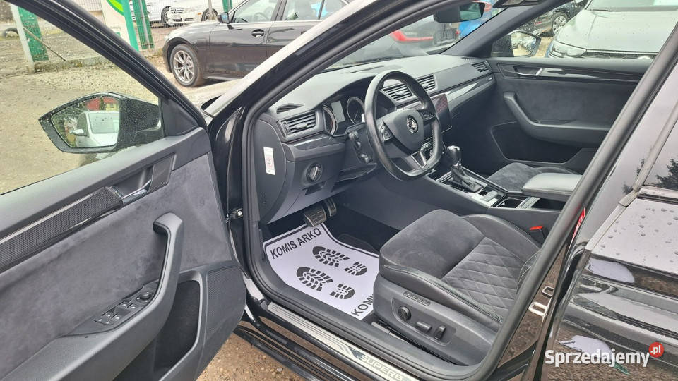 koda Superb Sport Line DSG MirrorLink III Zieleniewo