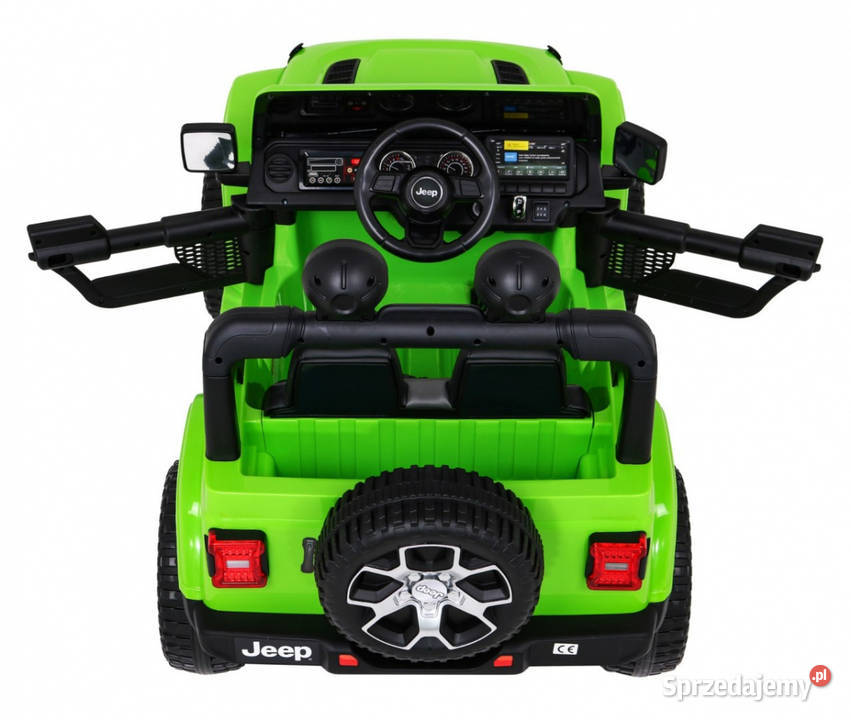 Samochód na akumulator Jeep Wrangler Rubicon małopolskie Kraków
