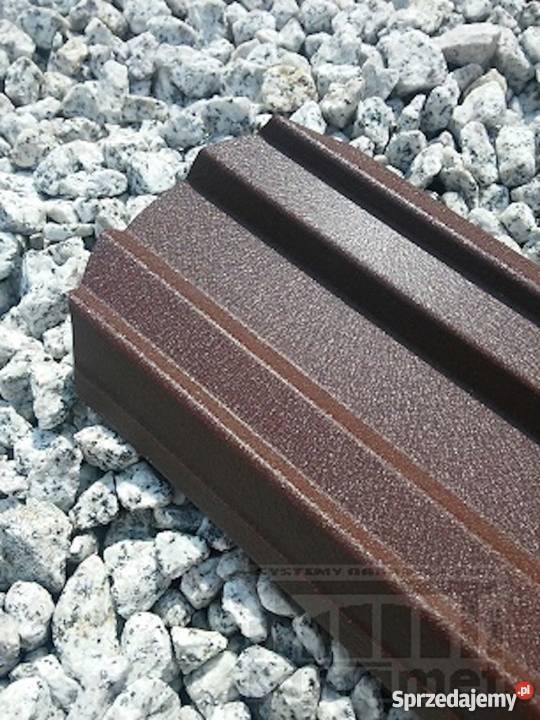 Sztachety metalowe wzór Emka różne kolory Ogrodzenia i bramy Pabianice