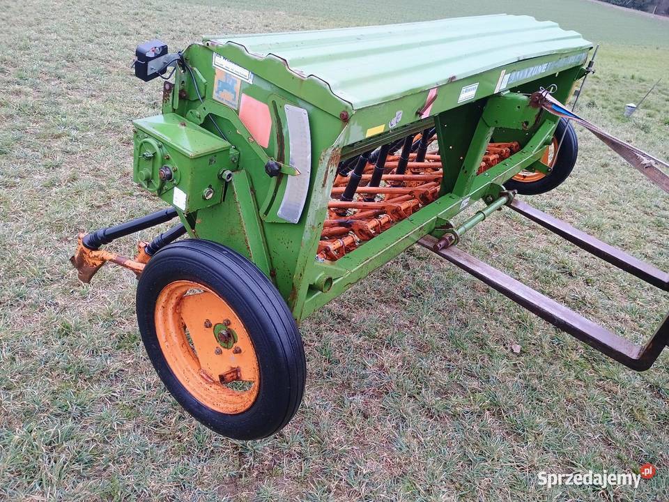Siewnik zbożowy 3m Amazone D8 specjal 30 Amazone Sieradz