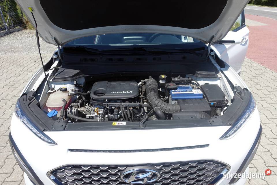 HYUNDAI KONA 10TGDI 120 Klimatronik Kamera Ledy nieuszkodzony
