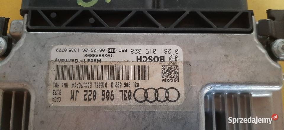 Komputer sterownik silnika Audi A4 B8 20 TDI osobowe Włoszczowa sprzedam