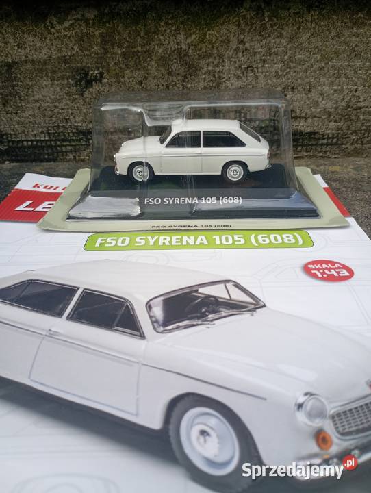 SYRENA 105 608 Legendy FSO deagostini Model 143 Modelarstwo Warszawa