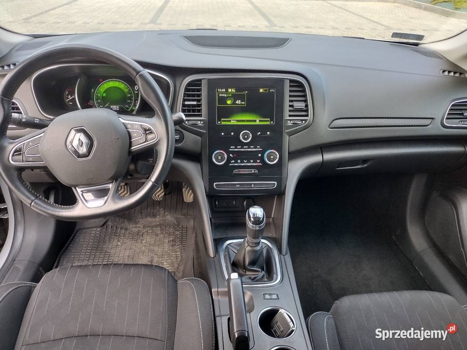 Renault Megane Limited 2019 13 benzyna polski