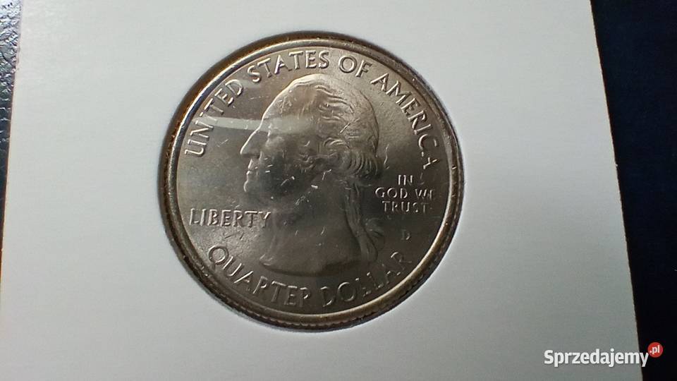 Stare monety 14 dolar 2020 D Farm Weir USA podkarpackie Lesko