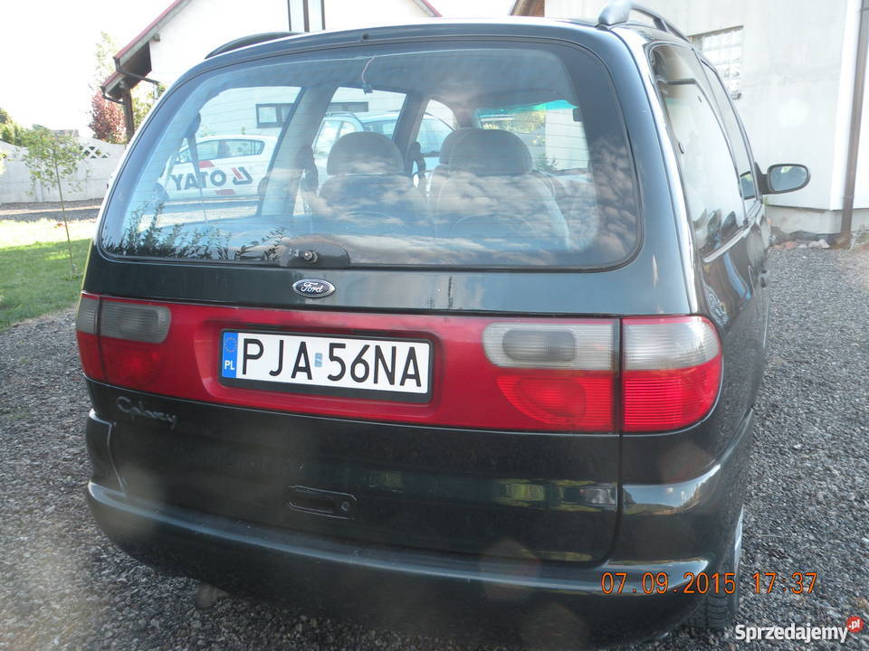 FORD GALAXY BENZYNA GAZ LPG radio / CD Galaxy wielkopolskie Jarocin