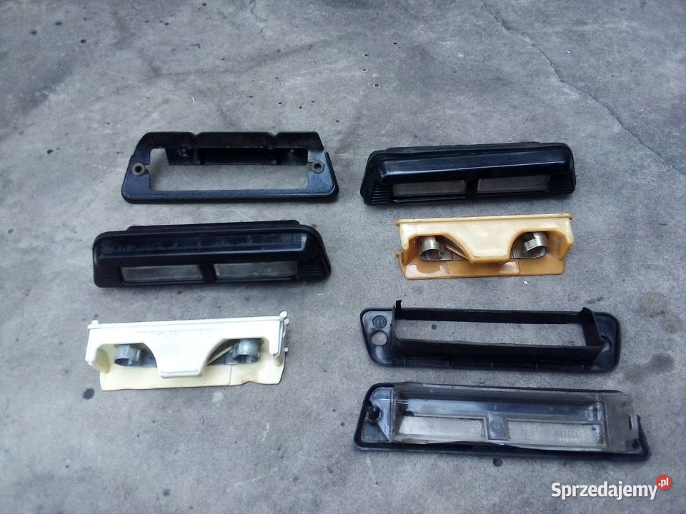 Lampka oświetlenia tablicy rejestracyjnej Leszno