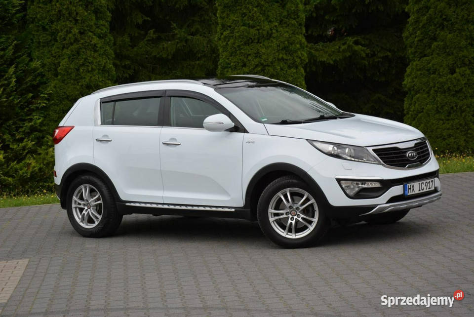 Kia Sportage bixenon Ledy AWD Progi Panorama Ostrów Mazowiecka