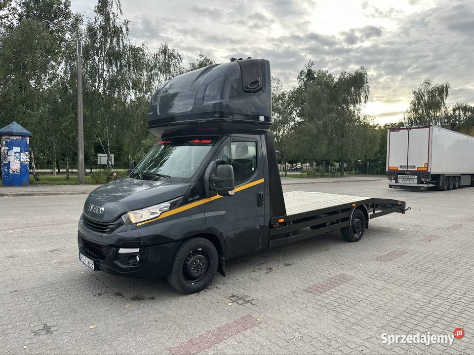 Iveco daily 35180 1500kg Radłowo