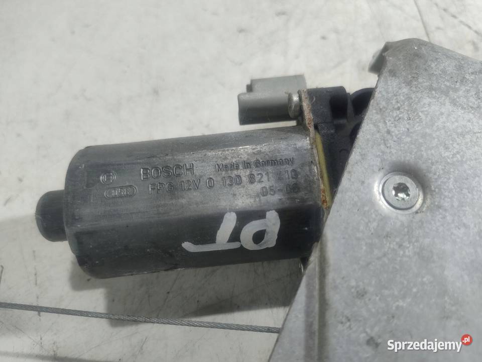 MECHANIZM PODNOŚNIK SZYBY PRAWY TYŁ CITROEN C3 Części samochodowe sprzedam