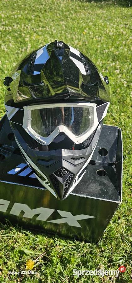 Kask motocyklowy enduro XL Wojcieszów