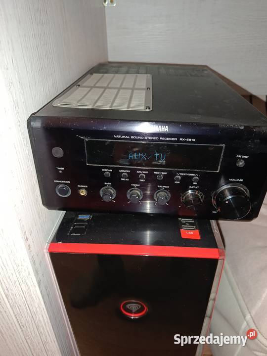 Wilson RAPTOR 3 plus Yamaha RXE810 Pianocraft