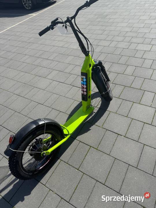 Hulajnoga elektryczna XScooters XT08 Green Raty sprzedam