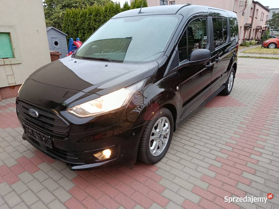 Ford Transit Grand Connect 2018r 120 Zadbany serwisowany w ASO Transit Connect Starogard Gdański