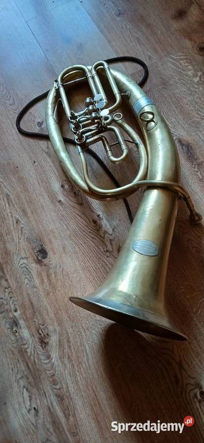 Stary instrument Sakshorn Kraków