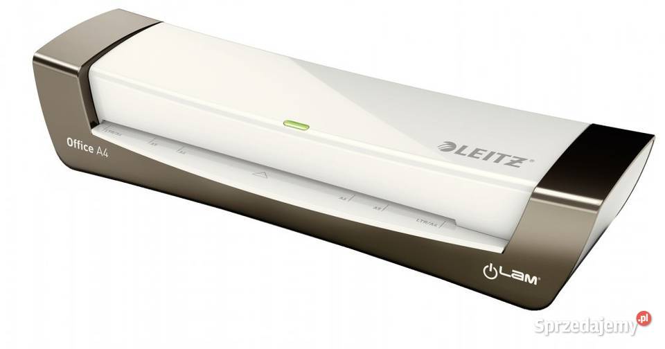 Laminator Leitz iLam Office A4 srebrny podkarpackie Rzeszów