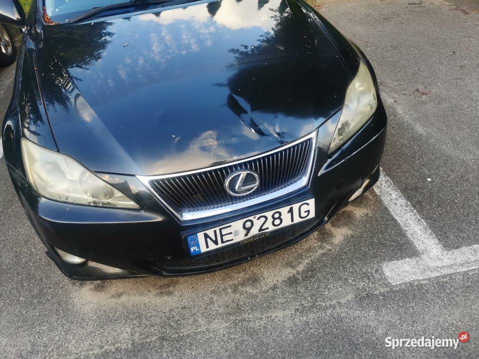 Zamienię anglika Lexus 220d zarejestrowane w na kupiony w Polsce Elbląg