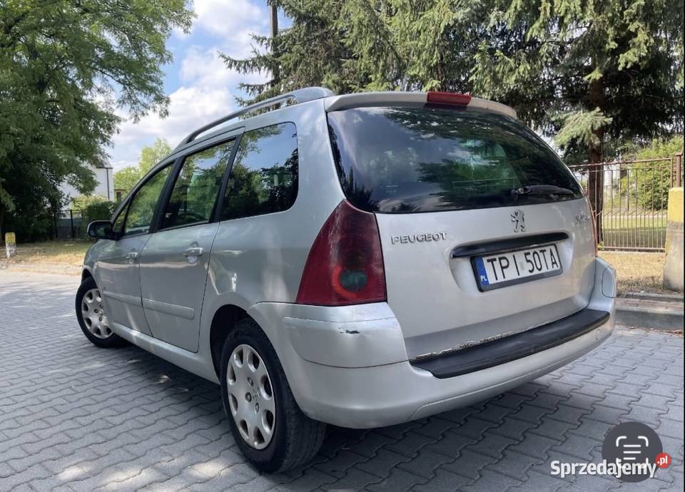 Peugeot 307 16HDI 108 2004 307 Pińczów