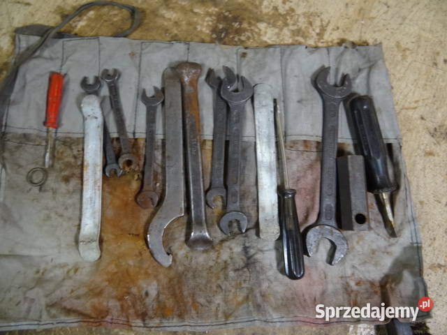 narzędziówka MZ ES TS ETS Trophy Simson org DDR Żary