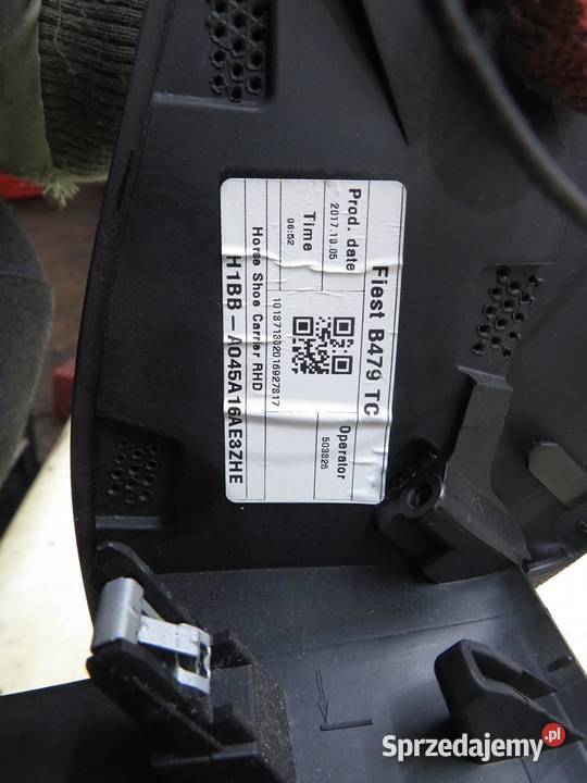TUNEL RAMKA WYBIERAKA FORD FIESTA MK8