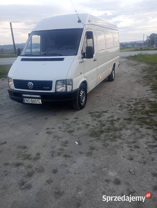VW lt 35 25tdi nieuszkodzony Podegrodzie