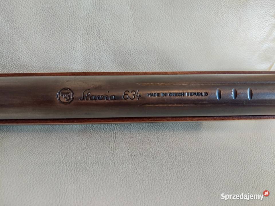 Wiatrówka Slavia 634 KALIBER 55 mm Sporty strzeleckie i myślistwo Warszawa