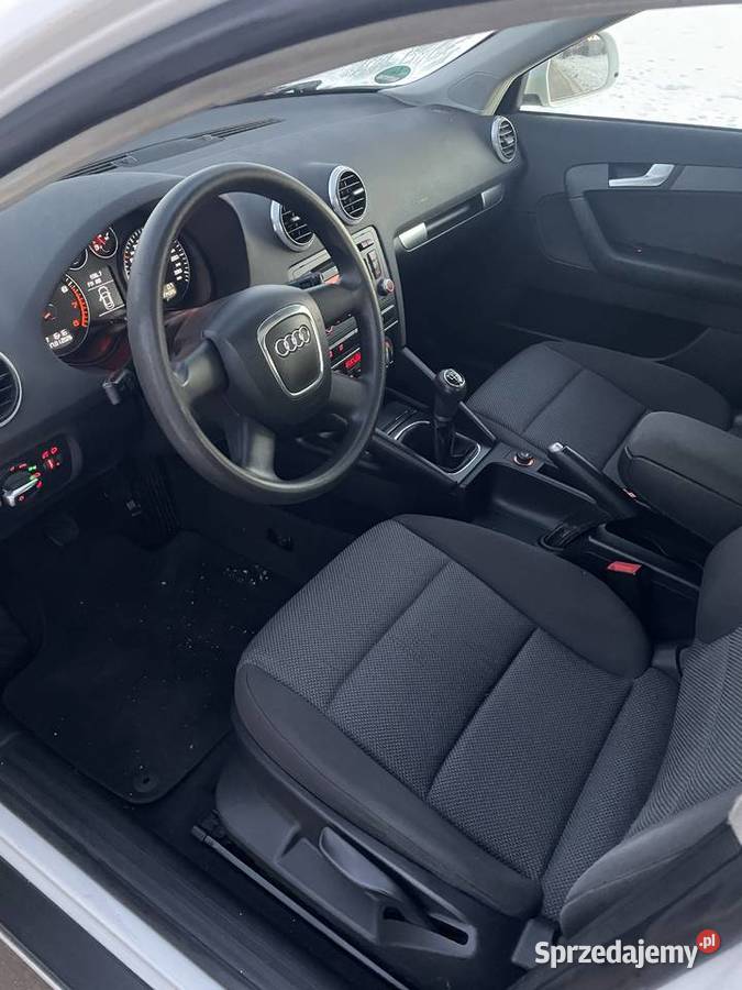 Audi A3 2009r 14 125 174 przebiegu DACH PANORAMA Rok produkcji 2009 A3 Tomaszów Mazowiecki sprzedam