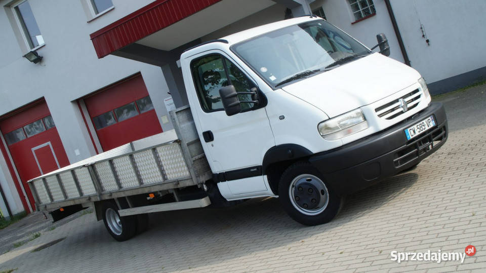 Renault Mascott 220oooKm DMC 35T katB Bez rdzy do zabudowy Miastków Kościelny sprzedam