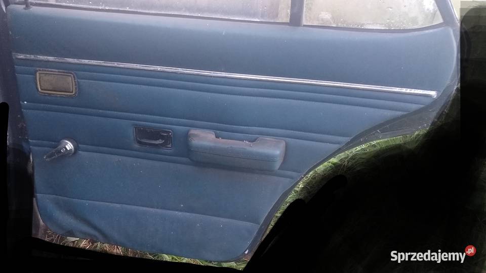 Boczki drzwi tapicerka Ford Granada MK 1 Consul podkarpackie Rzeszów sprzedam
