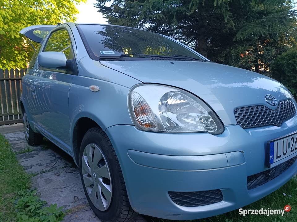 Sprzedam toyota Yaris 1 207000km Puławy sprzedam