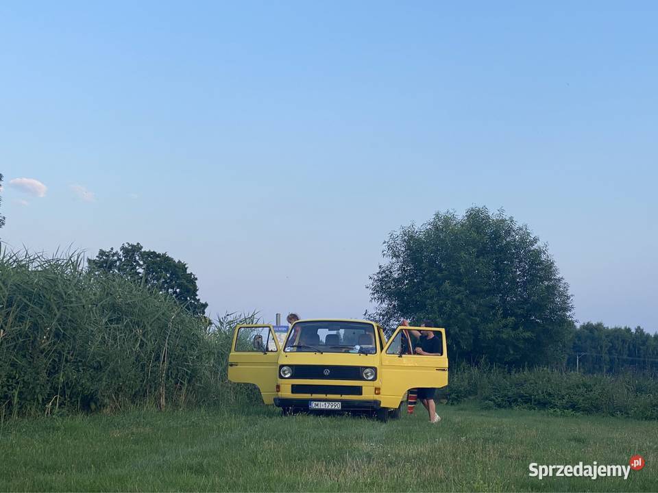 Vw T3 prycza manualna Przywsie