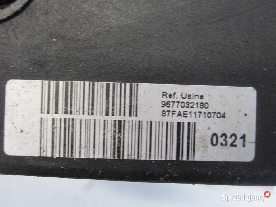 PEUGEOT 508 I SW 11r pompa hamulcowa 9677032180 osobowe świętokrzyskie