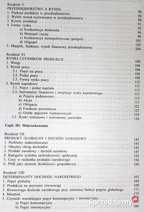 Ekonomia Stanisław Duda Henryk Mamcarz Andrzej Chełm sprzedam