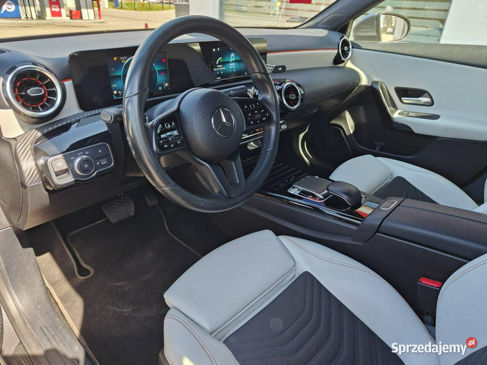 Mercedes A 200 W177 2018 mazowieckie Karczew