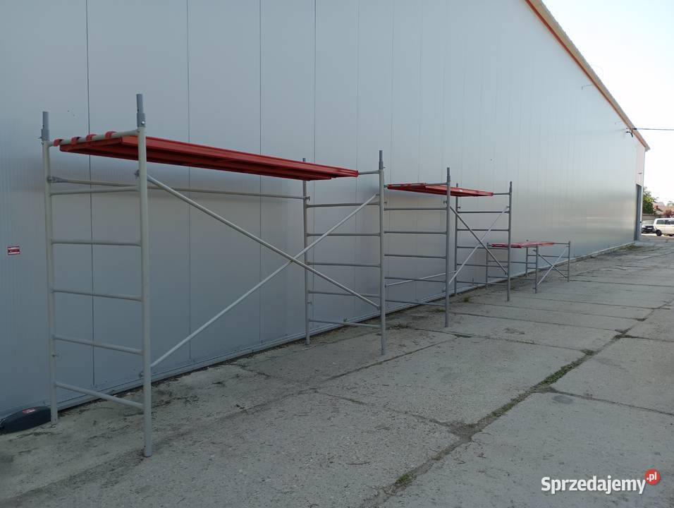 Rusztowanie Hiszpańskie szerokie metalowe zewnętrzne Przecław
