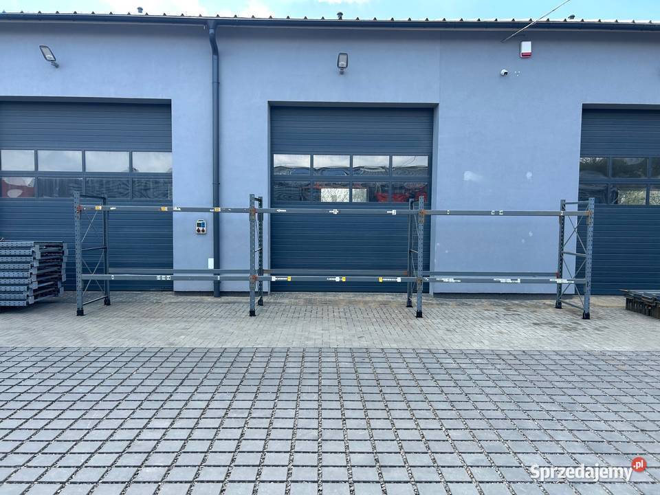 Regały magazynowe paletowe belka 2750mm dolnośląskie Legnica