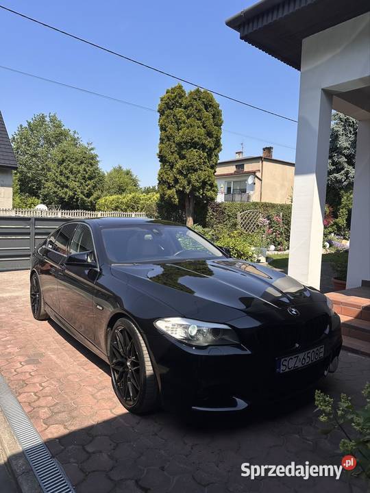 Bmw f10 520d m pakiet automatyczna Seria 5