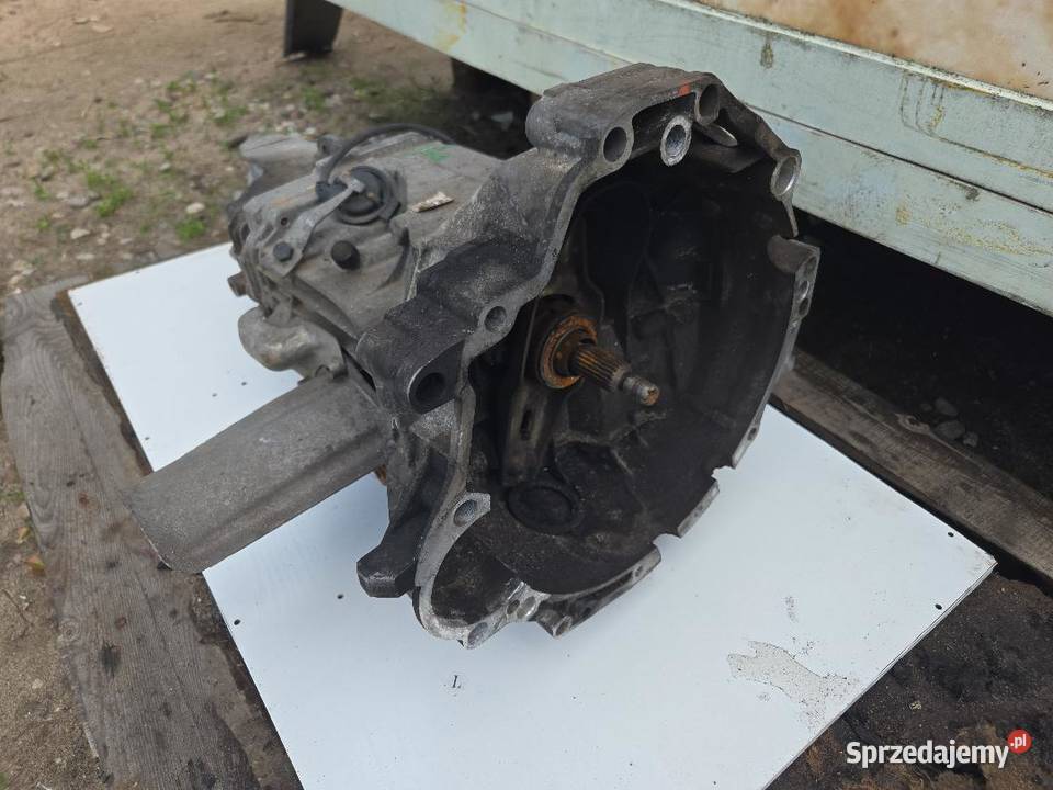 SKRZYNIA BIEGÓW VW PASSAT B5 19 TDI sprzedam
