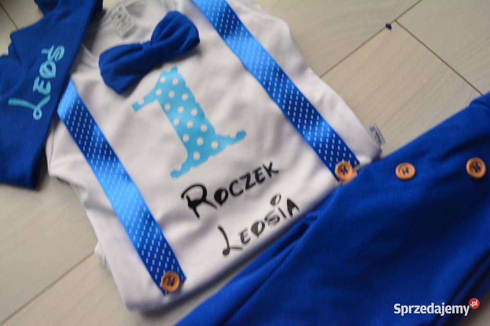 Kompletdla chłopca na urodziny roczek Rozmiar 86 Waćmierz