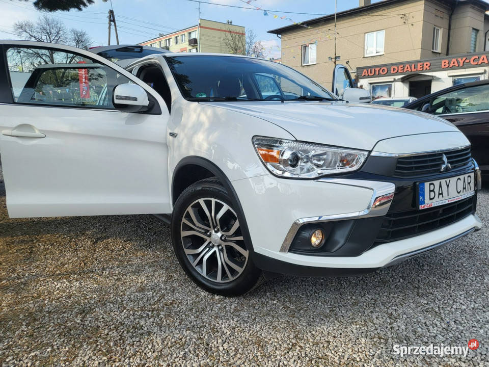 Mitsubishi ASX 16 117 100 Przebieg 83 ASO TUV Z centralny zamek Pabianice