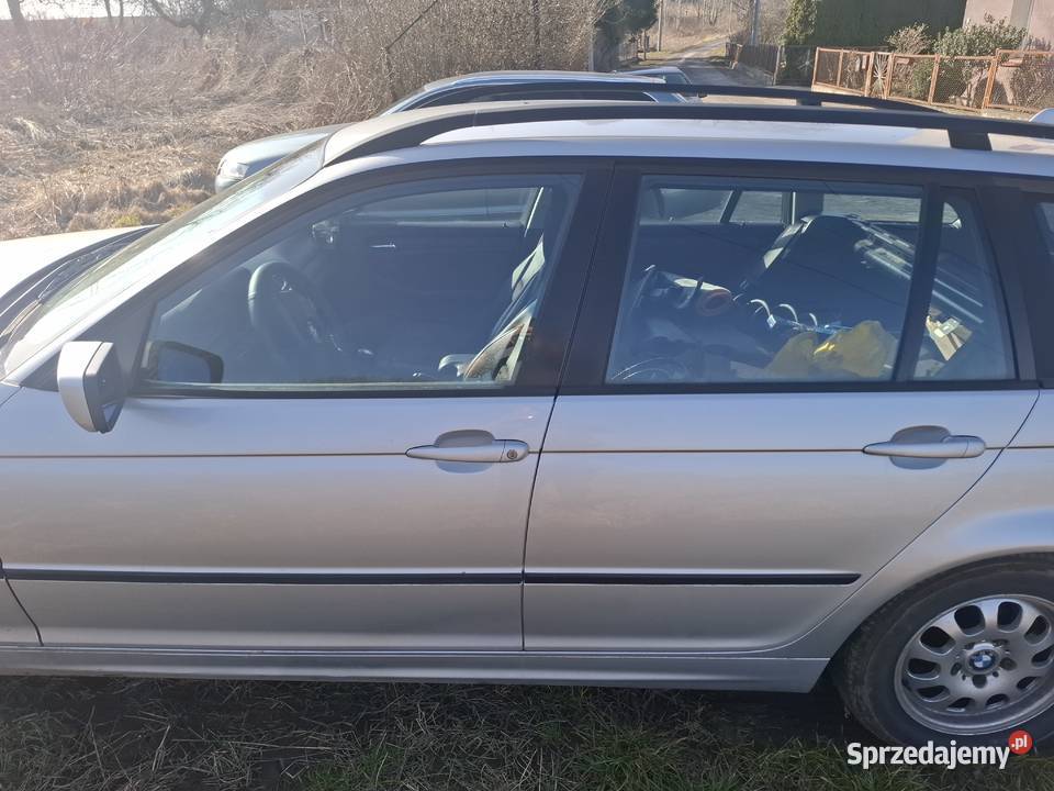 Bmw e46 318 d 116 na części Seria 3 dolnośląskie Lutogniewice
