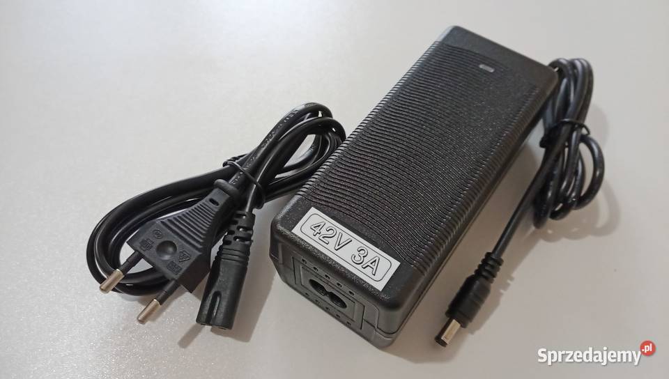 36v Ładowarka liion 42v 3A hulajnoga rower Hulajnogi elektryczne mazowieckie Warszawa