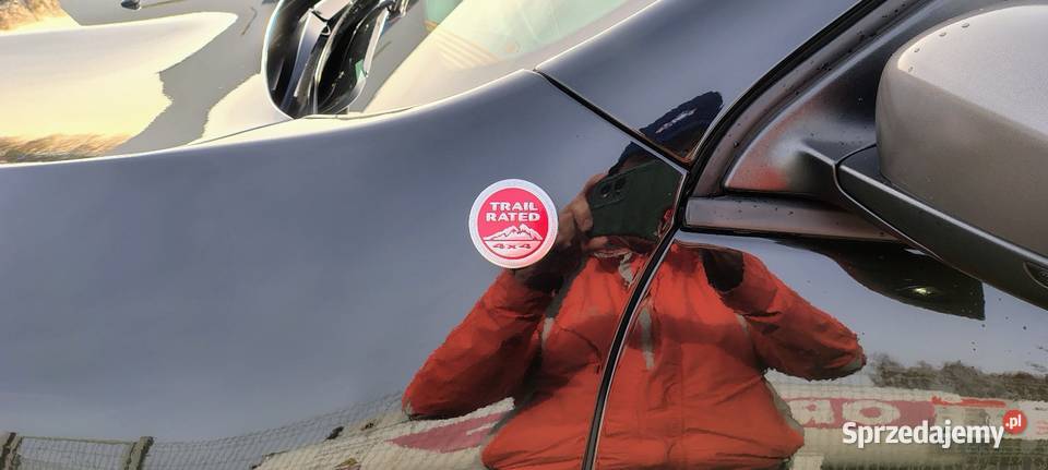 Jeep Cherokee kl trailhawk 32 światła LED śląskie Żywiec