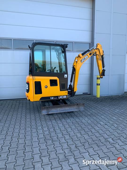 Koparka JCB 19C Suchoraba sprzedam